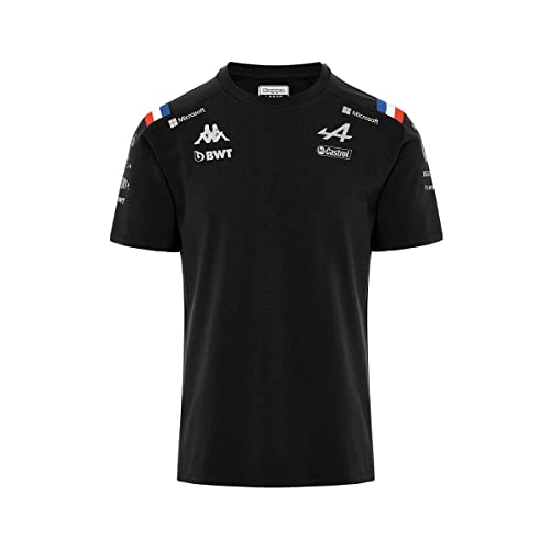 Alpine Pierre Gasly T-Shirt Black 2022-Fanwear