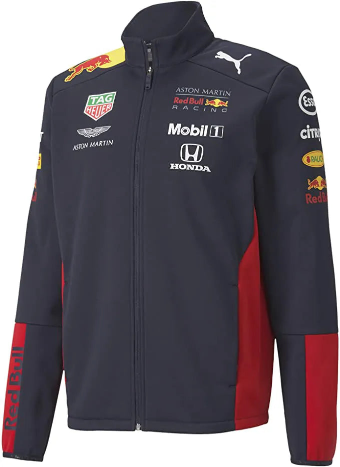 Am Red Bull Racing Kids Team Softshell Jacket 2020 - Rp Teamwear
