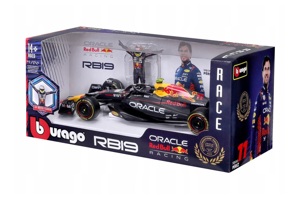 1:24 Scale Model | Red Bull Racing Sergio Perez Car