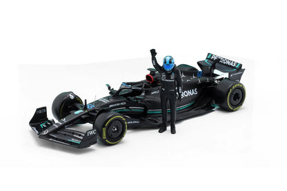 1:24 Scale Model | Mercedes-AMG F1 George Russell Car