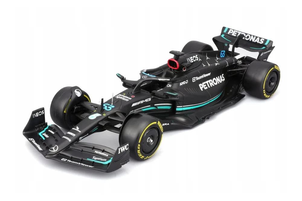 1:24 Scale Model | Mercedes-AMG F1 George Russell Car