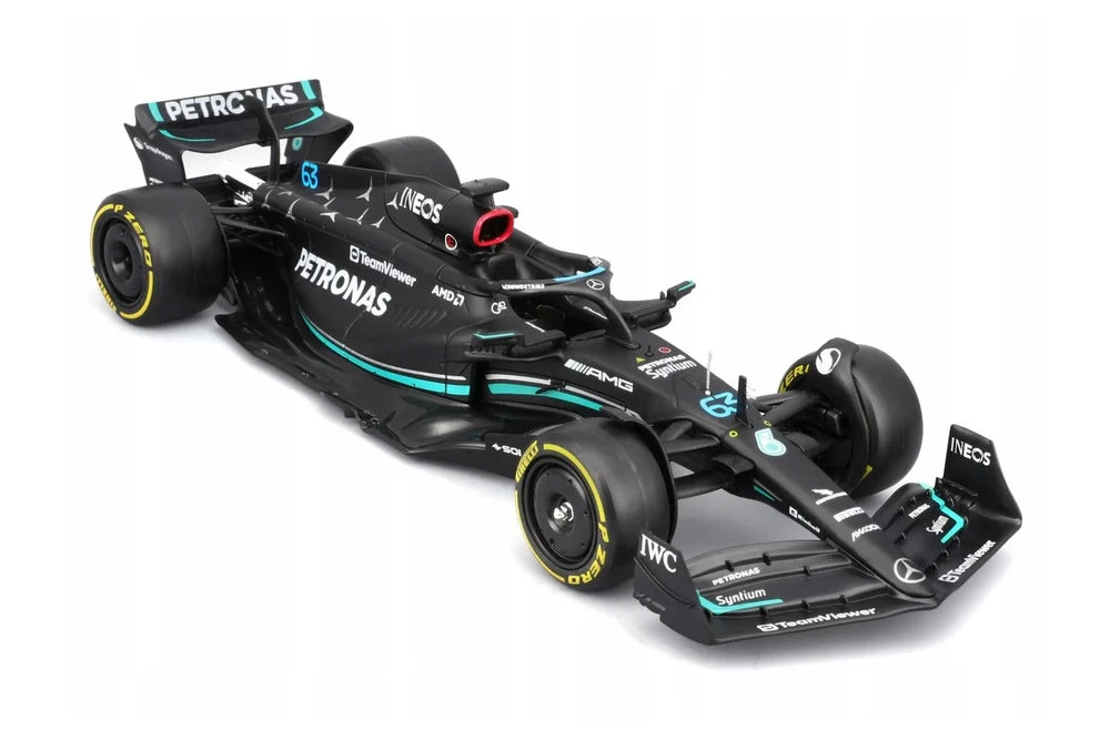 1:24 Scale Model | Mercedes-AMG F1 George Russell Car
