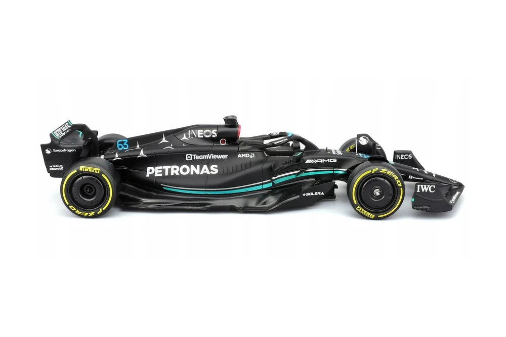 1:24 Scale Model | Mercedes-AMG F1 George Russell Car