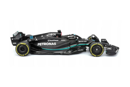 1:24 Scale Model | Mercedes-AMG F1 George Russell Car