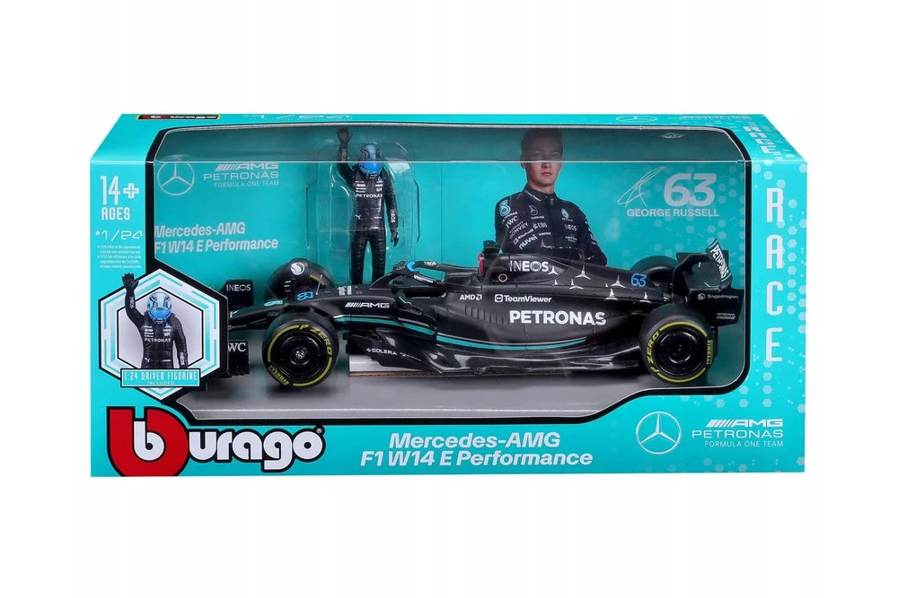 1:24 Scale Model | Mercedes-AMG F1 George Russell Car