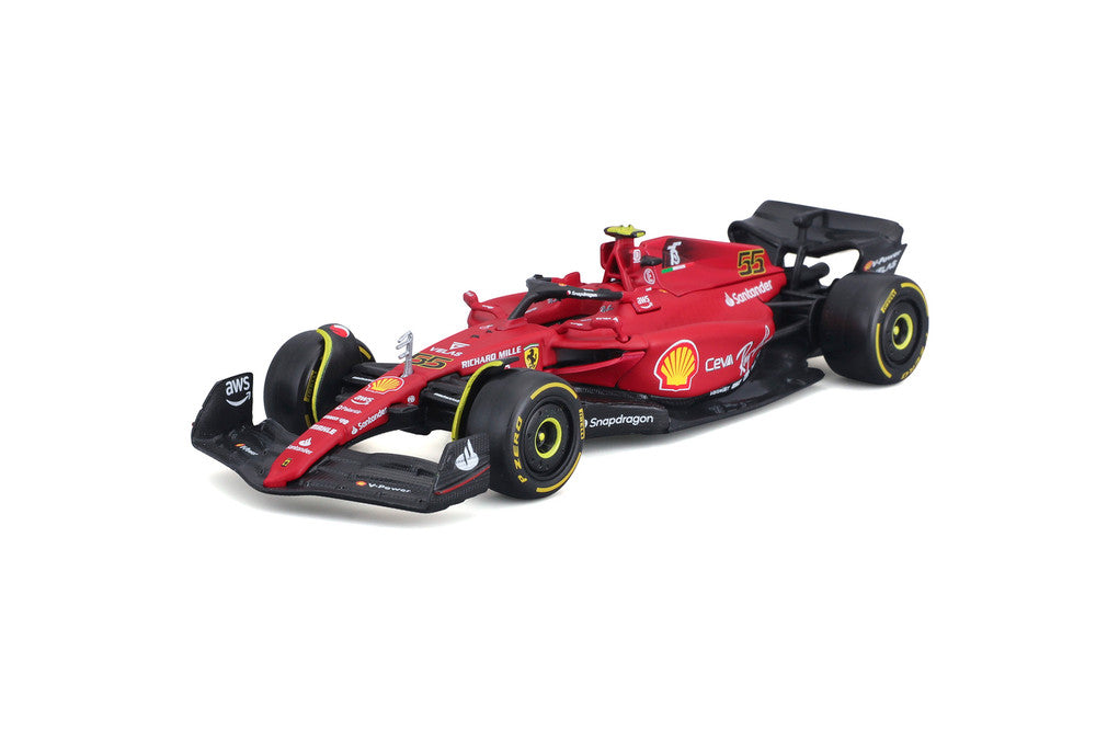 1:43 Scale Model | Ferrari F175 Carlos Sainz Gp Italia Without Driver Car