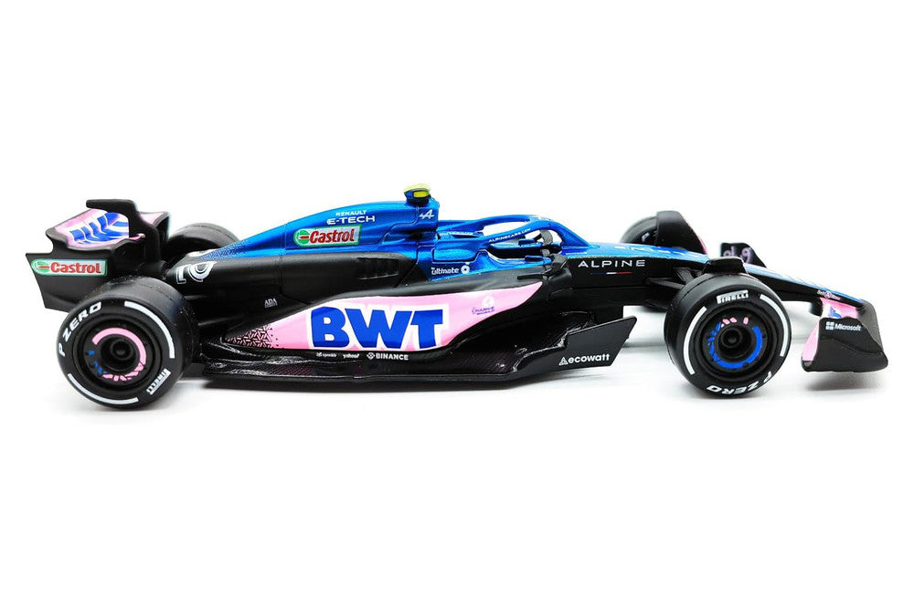 1:43 Scale Model | Bwt Alpine 2023 Gasly With Driver Car