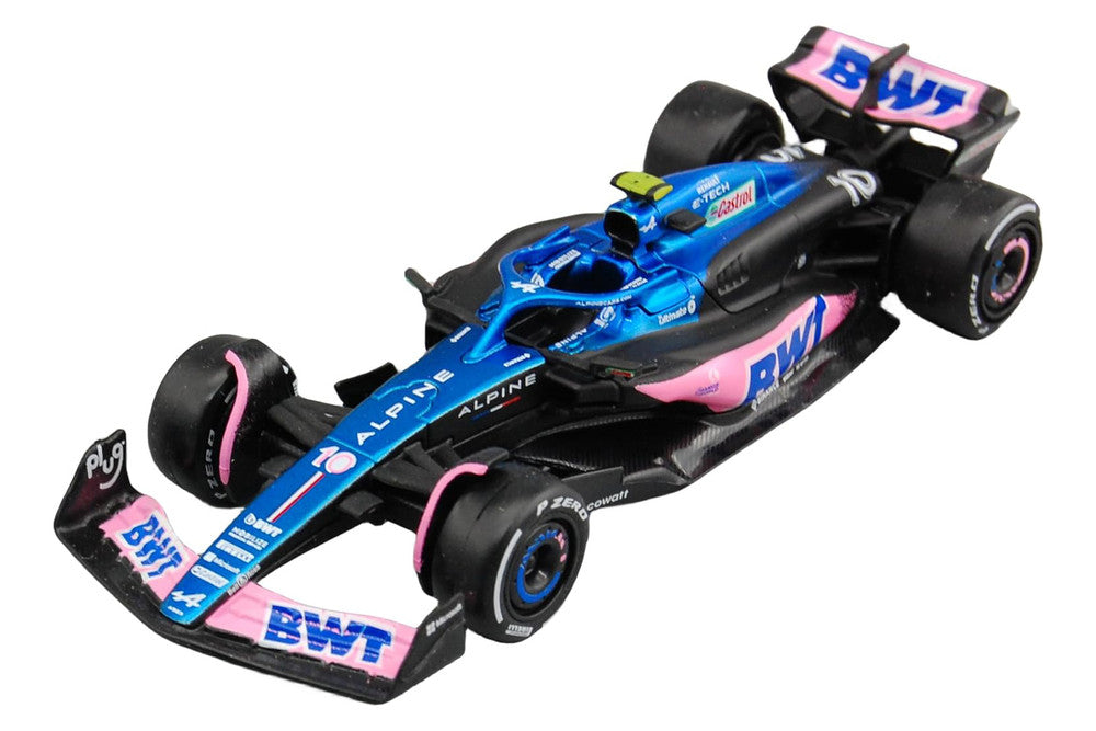 1:43 Scale Model | Bwt Alpine 2023 Gasly With Driver Car