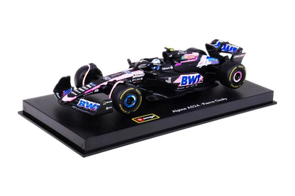 1:43 Scale Model | BWT Alpine F1 A525 Pierre Gasly With Driver Car