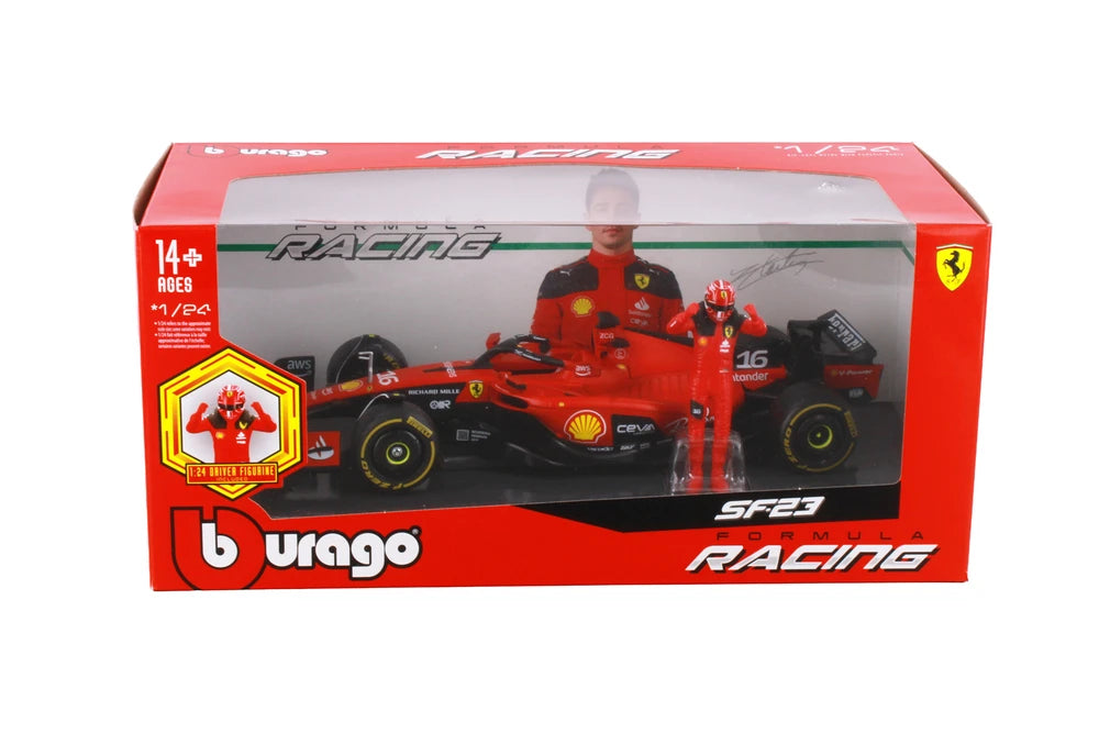 1:24 Scale Model | Scuderia Ferrari SF23 Carlos Sainz Car