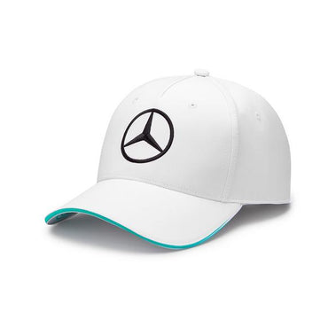 Mercedes-AMG Petronas Formula 1 Team Team Baseball Cap White 2024-RP Teamwear