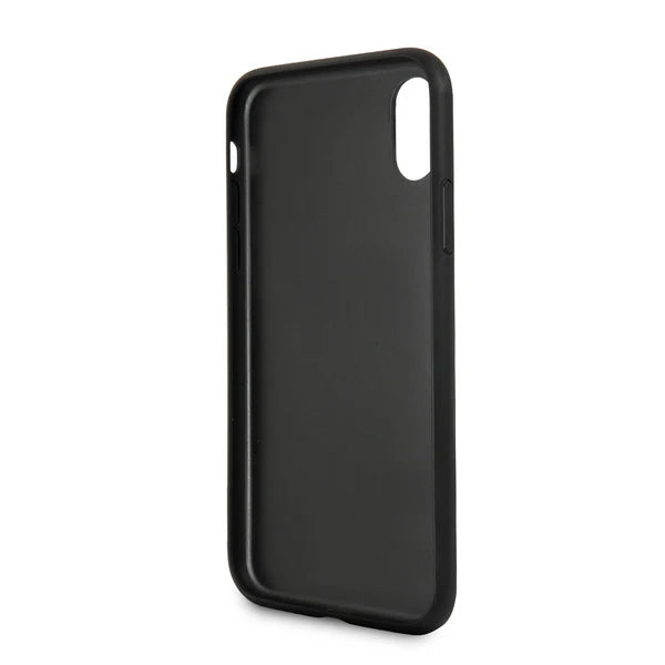 BMW iPhone X Hard Case - Signature Logo Imprint - Taupe