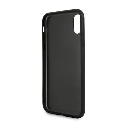 BMW iPhone X Hard Case - Signature Logo Imprint - Taupe