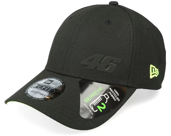 Valentino Rossi Repreve 9Forty Black Yellow Cap 2024