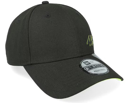Valentino Rossi Repreve 9Forty Black Yellow Cap 2024