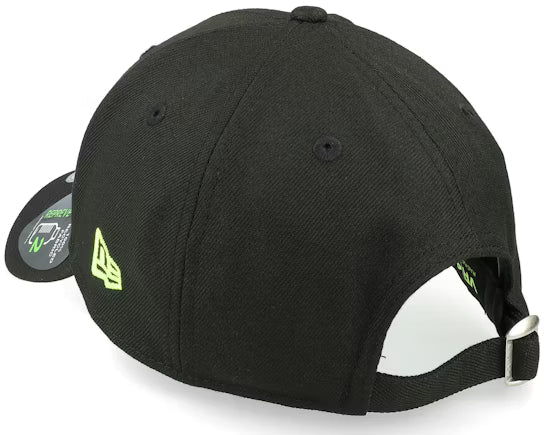 Valentino Rossi Repreve 9Forty Black Yellow Cap 2024