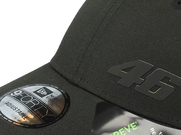 Valentino Rossi Repreve 9Forty Black Yellow Cap 2024