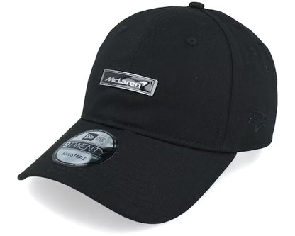 Mclaren Pin Badge 9Twenty Black Cap 2024
