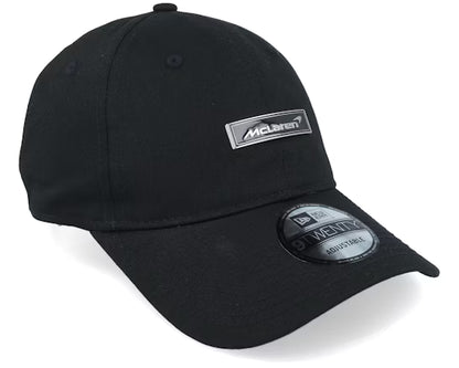 Mclaren Pin Badge 9Twenty Black Cap 2024