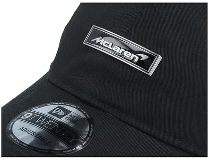 Mclaren Pin Badge 9Twenty Black Cap 2024