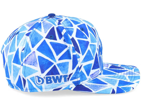 Alpine Special Edition Barcelona AOP White Cap 2024-RP Teamwear