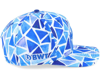 Alpine Special Edition Barcelona AOP White Cap 2024-RP Teamwear