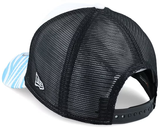 Haas F1 Special Edition Miami Zebra Trucker Cap White 2024-RP Teamwear