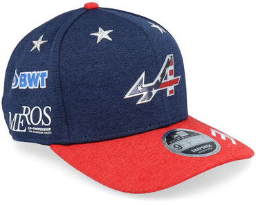 Alpine Special Edition Vegas Esteban Ocon 9Fifty Pc Cap 2024-RP Teamwear