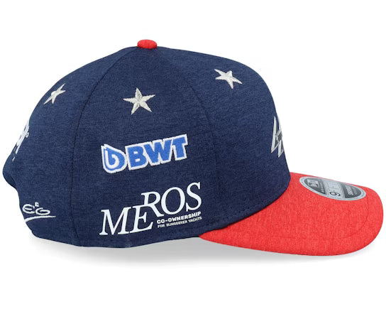 Alpine Special Edition Vegas Esteban Ocon 9Fifty Pc Cap 2024-RP Teamwear