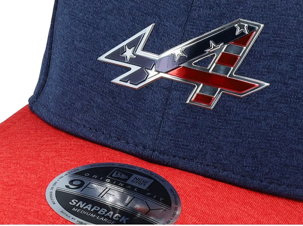 Alpine Special Edition Vegas Esteban Ocon 9Fifty Pc Cap 2024-RP Teamwear