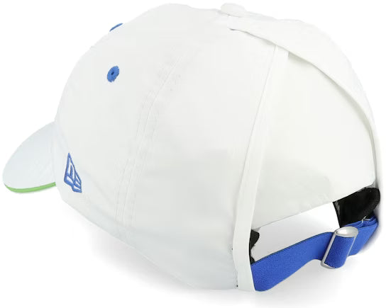 Rb Visa Cash App Team Women's Open Back White Cap 2025-RP Teamwear