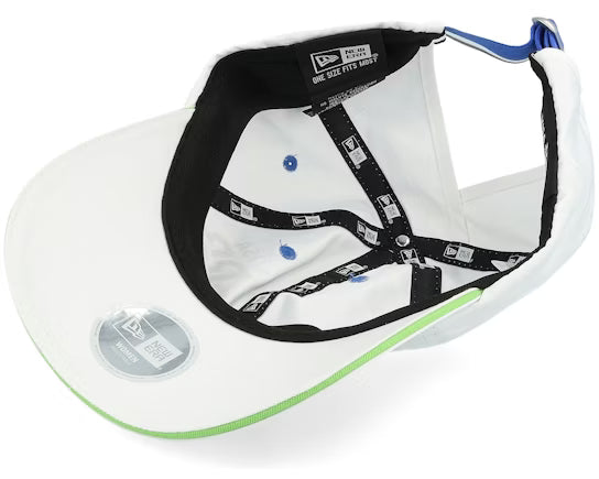 Rb Visa Cash App Team Women's Open Back White Cap 2025-RP Teamwear