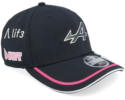Alpine Driver Pierre Gasly Stretch Snap Navy Cap 2025-RP Teamwear