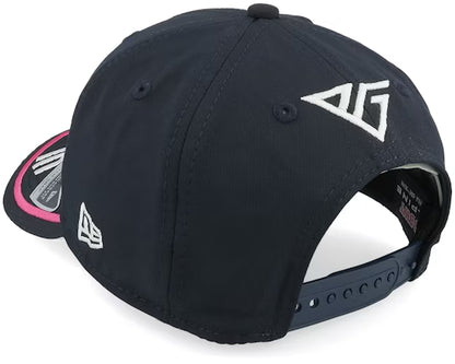 Alpine Driver Pierre Gasly Stretch Snap Navy Cap 2025-RP Teamwear