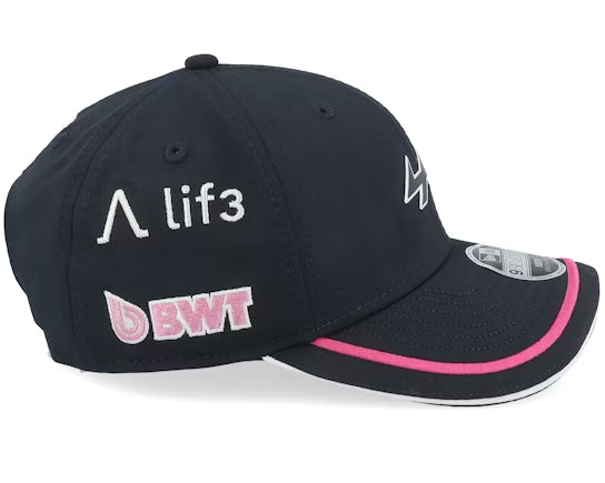 Alpine Driver Pierre Gasly Stretch Snap Navy Cap 2025-RP Teamwear
