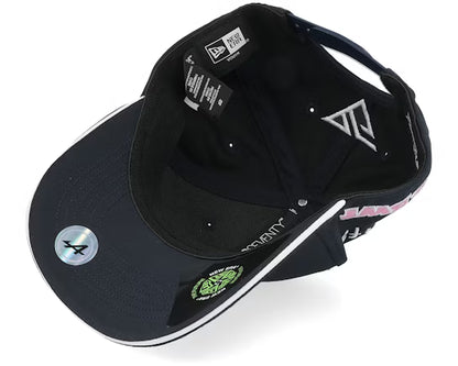Alpine Driver Pierre Gasly Stretch Snap Navy Cap 2025-RP Teamwear