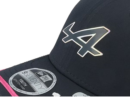 Alpine Driver Pierre Gasly Stretch Snap Navy Cap 2025-RP Teamwear