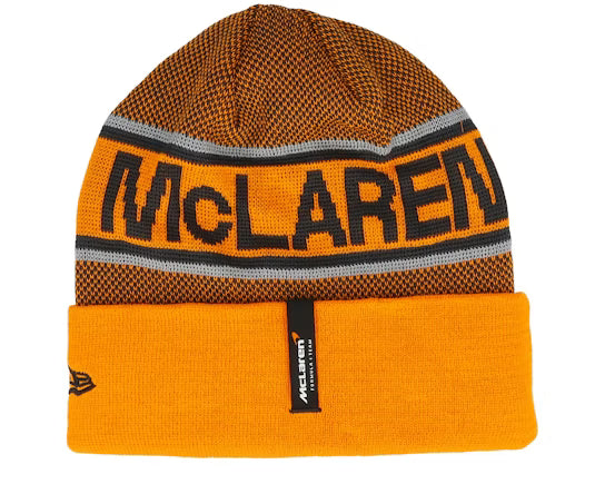 Mclaren Team Cuff Beanie TNO 2025-RP Teamwear
