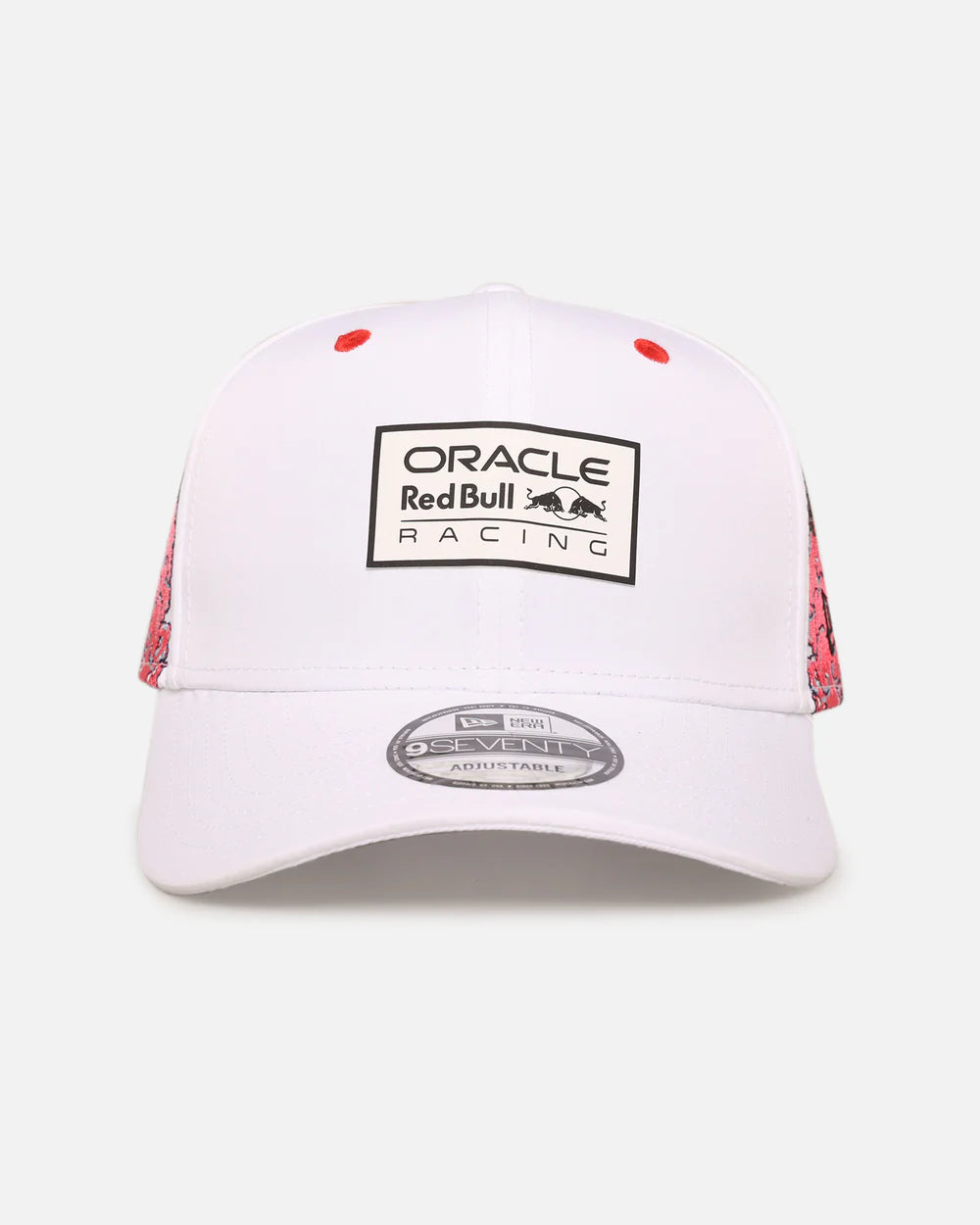 Red Bull Racing Special Edition Japan Stretch Snap White Cap 2025-RP Teamwear