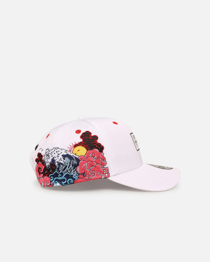 Red Bull Racing Special Edition Japan Stretch Snap White Cap 2025-RP Teamwear