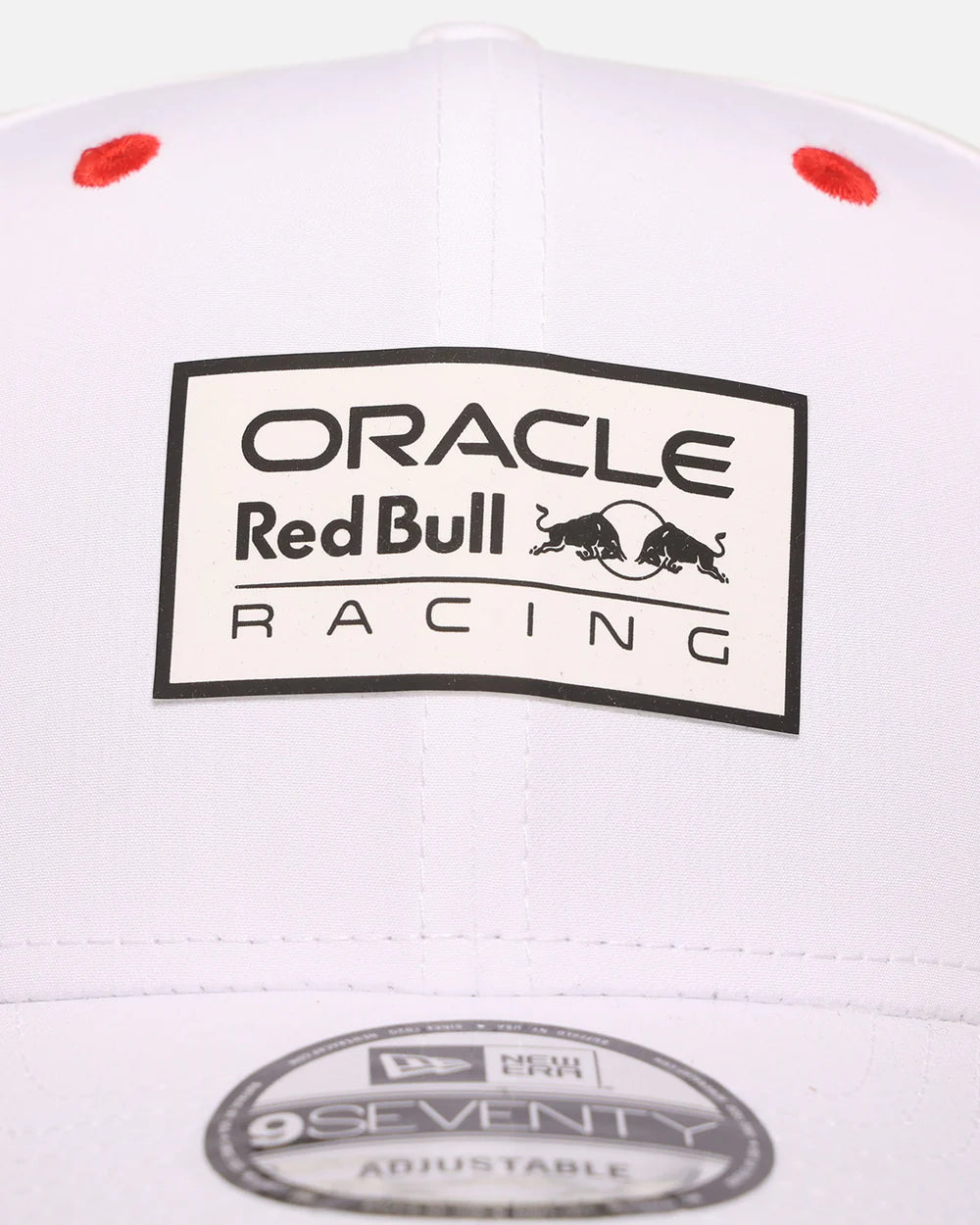 Red Bull Racing Special Edition Japan Stretch Snap White Cap 2025-RP Teamwear