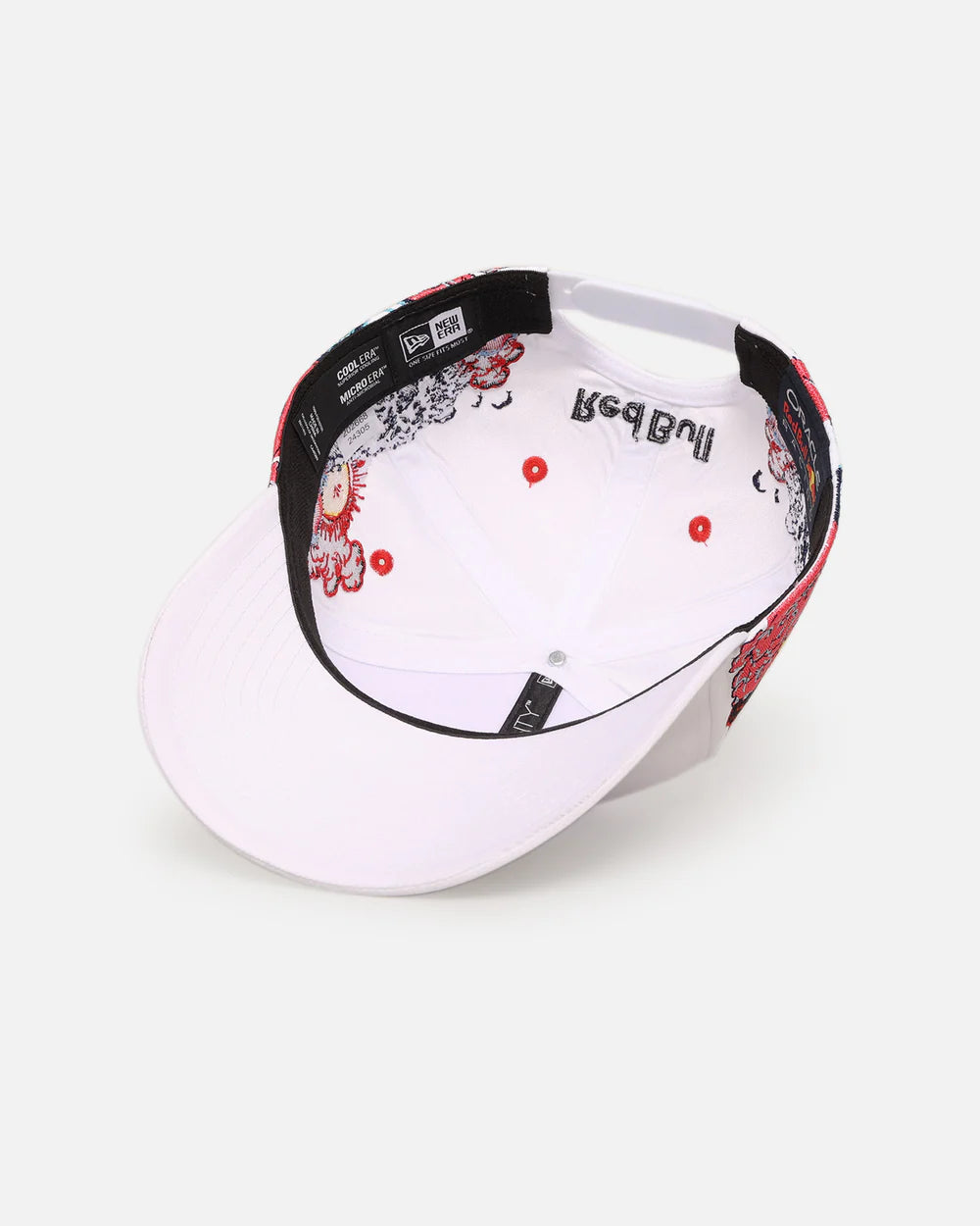 Red Bull Racing Special Edition Japan Stretch Snap White Cap 2025-RP Teamwear