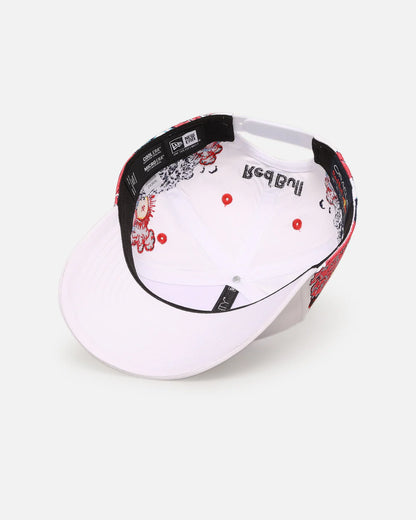 Red Bull Racing Special Edition Japan Stretch Snap White Cap 2025-RP Teamwear