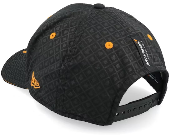 Mclaren Special Edition Men's Vegas Oscar Piastri Cap Black 2025-RP Teamwear