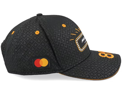 Mclaren Special Edition Men's Vegas Oscar Piastri Cap Black 2025-RP Teamwear