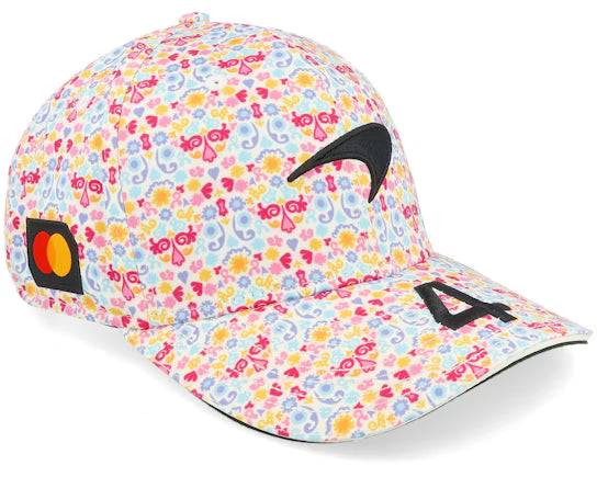 Mclaren Special Edition Men's Mexico Lando Norris Cap 2025-RP Teamwear
