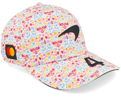 Mclaren Special Edition Men's Mexico Lando Norris Cap 2025-RP Teamwear