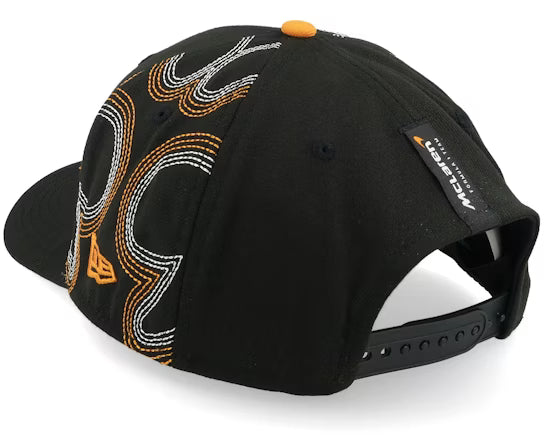 Mclaren Special Edition Men's Austin Oscar Piastri Cap Black 2025-RP Teamwear