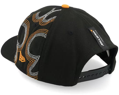 Mclaren Special Edition Men's Austin Oscar Piastri Cap Black 2025-RP Teamwear