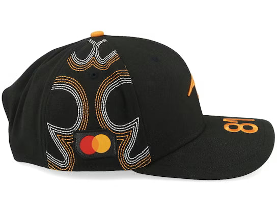 Mclaren Special Edition Men's Austin Oscar Piastri Cap Black 2025-RP Teamwear